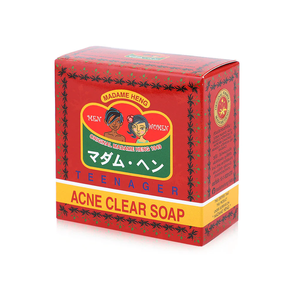 Madame Heng Acne Clear Soap - 150g