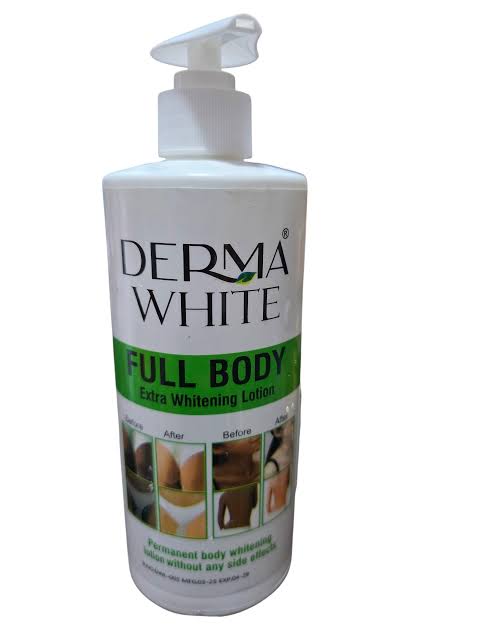 Derma White Full Body Extra Whitening Lotion - 500ml