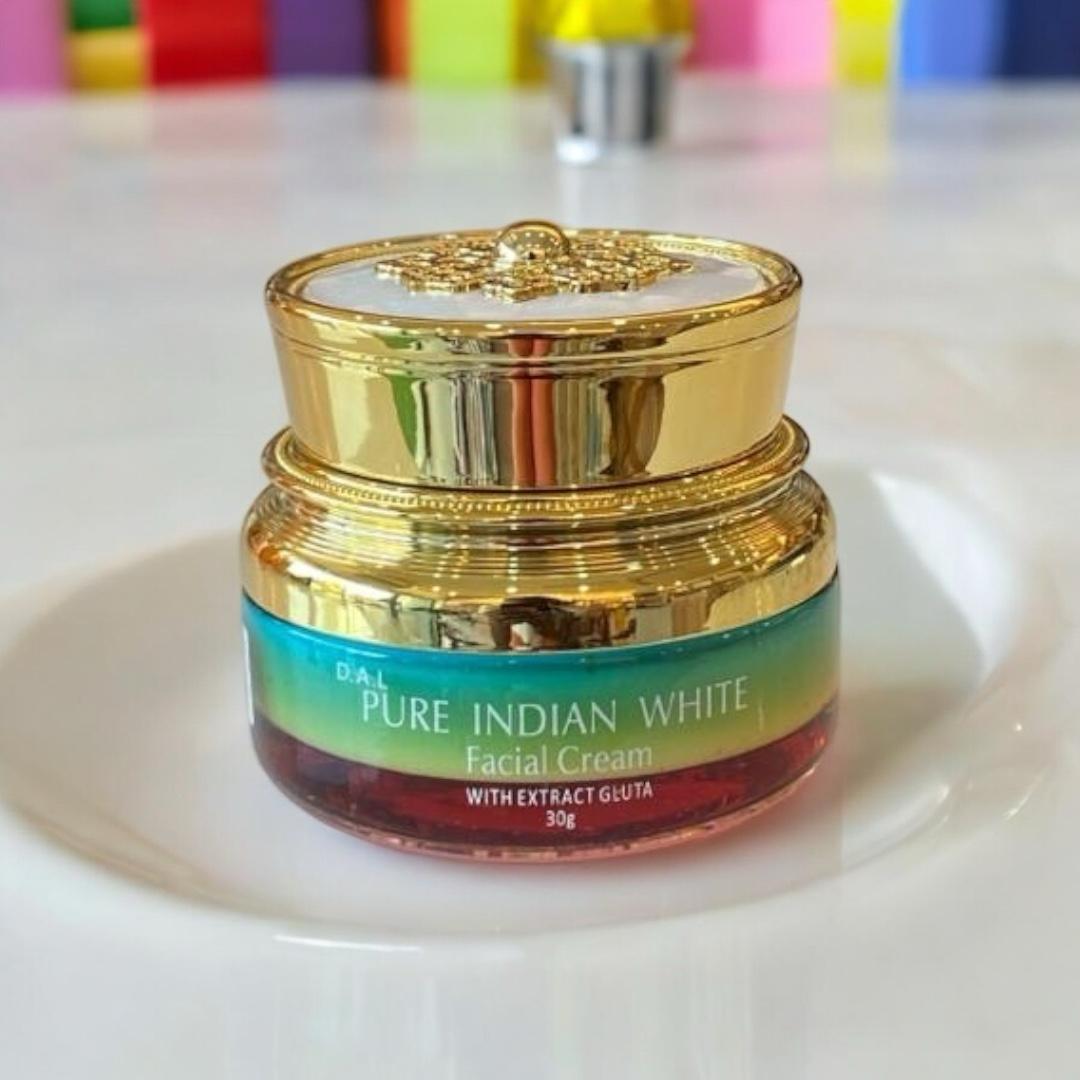Pure indian whitening facial cream
