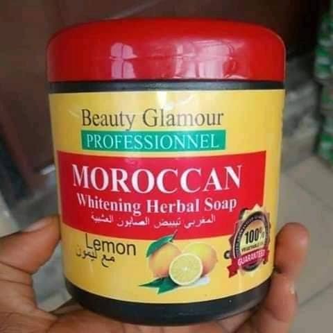 Beauty Glamour Moroccan Whitening Herbal Soap