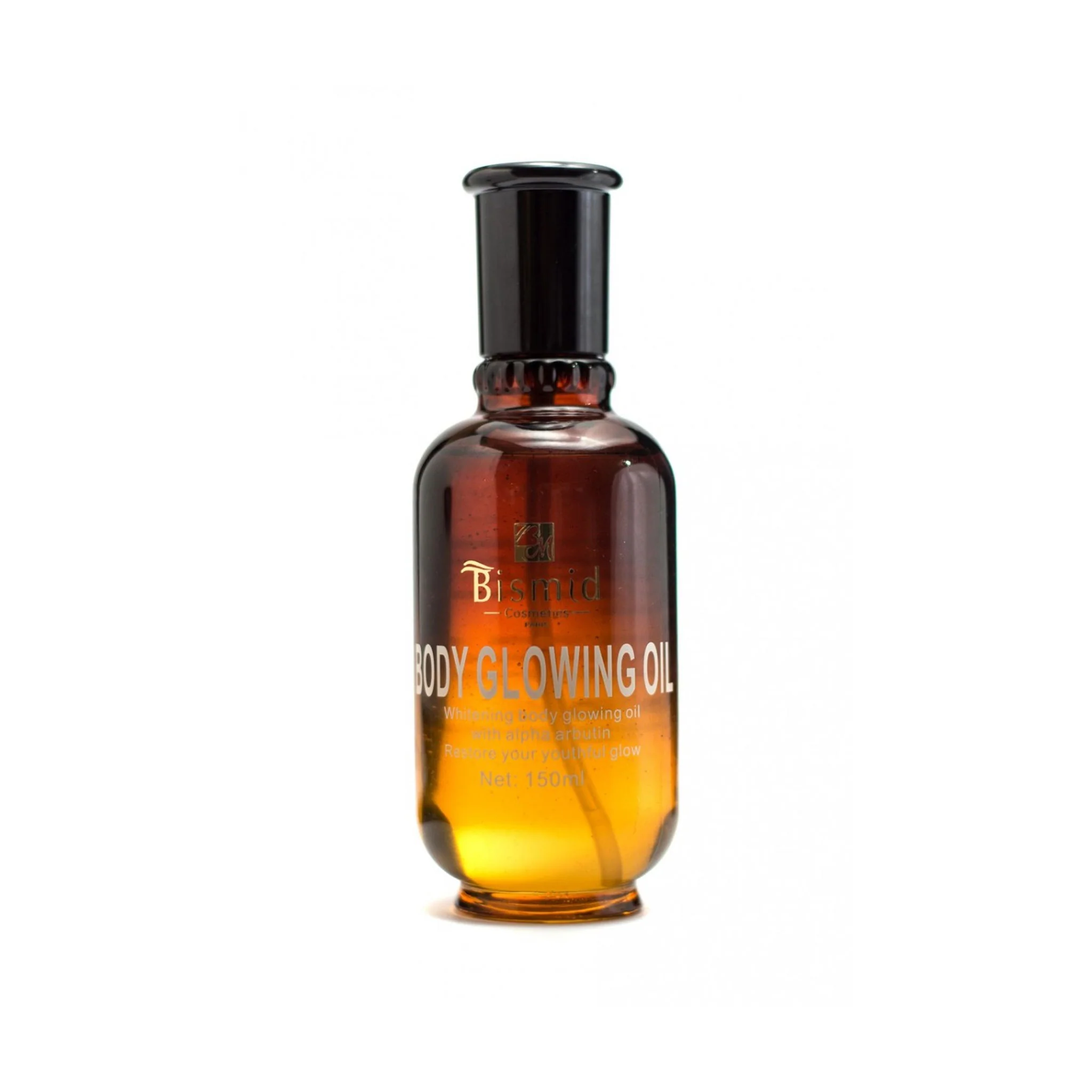Bismid Body Glowing Whitening Body Oil With Alpha Arbutin - 150ml