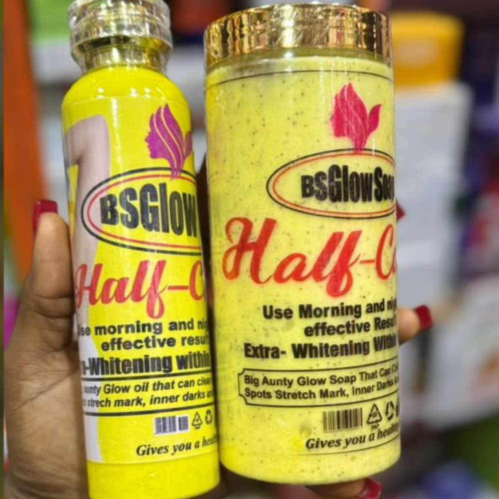 BSGlow Oil + BSGlow Soap