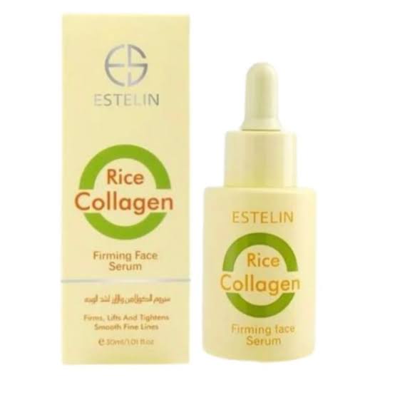 Estelin Rice collagen Filming Face Serum - 30ml