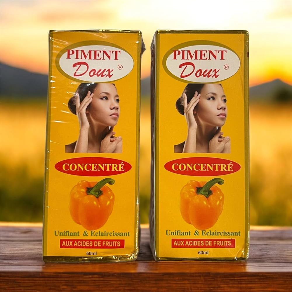 Piment Doux Concentré Serum - 50ml