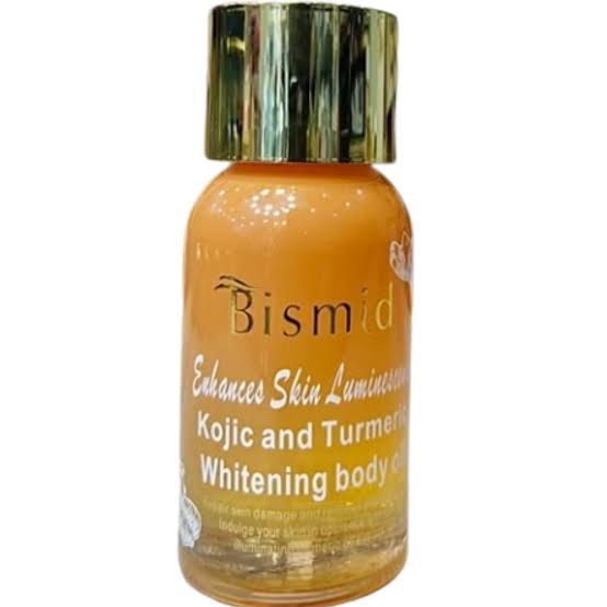 Bismid Kojic And Tumeric Brightening Body Oil - 100ml