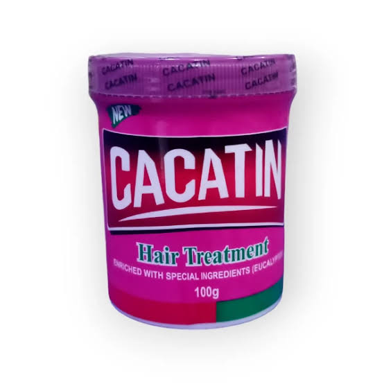 Cacatin Hair Treatment Cream 100g Enriched with Special Ingredients for Enhanced Hair Care