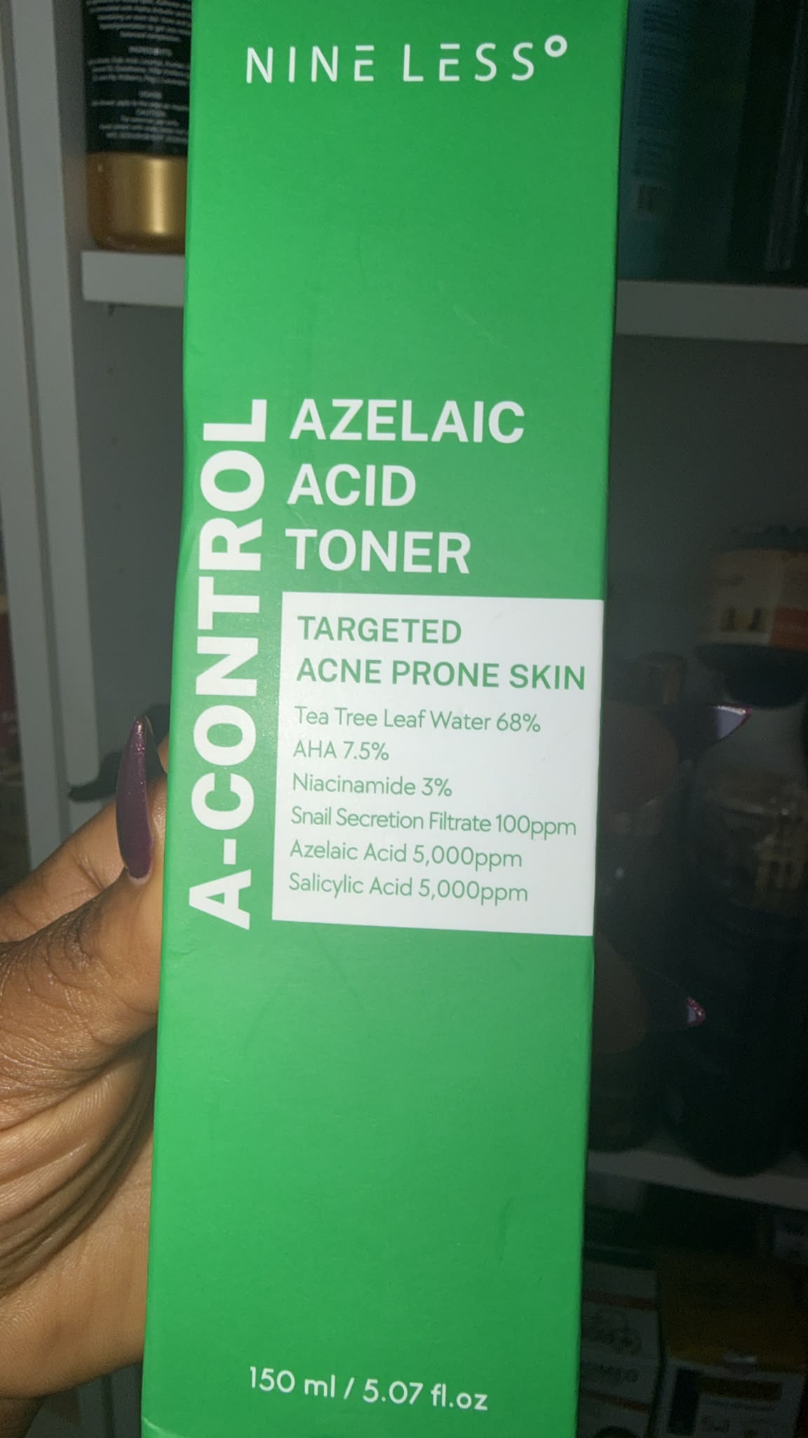 A-CONTROL Azelaic Acid Toner - 150ml