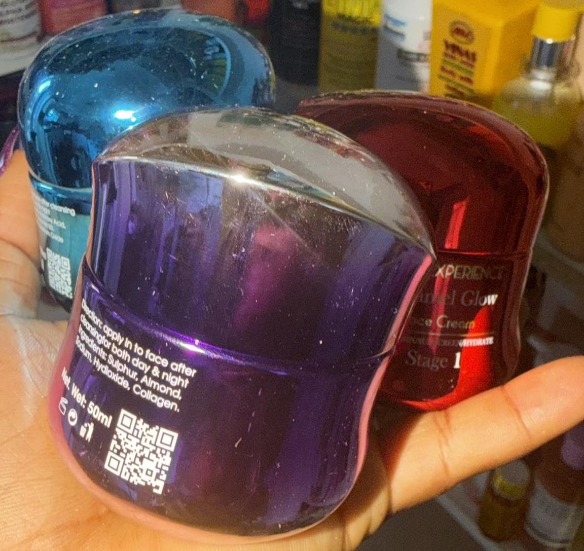 New Experience Face Cream