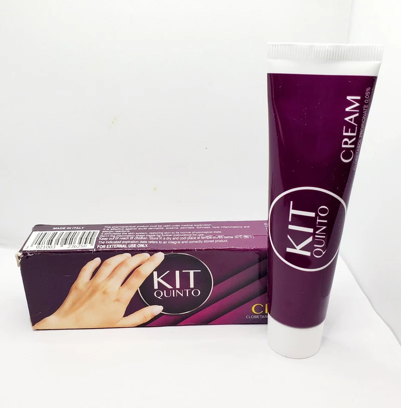 Kit Quinto Crème Dark Knuckle Remover - 30g