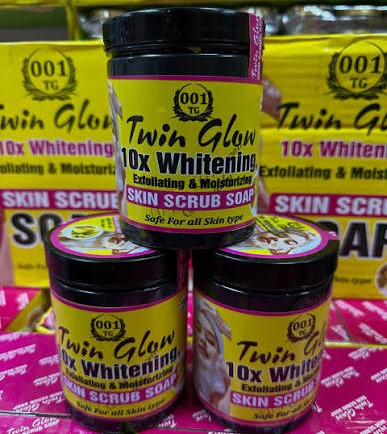 Twin Glow 10x Whitening Soap