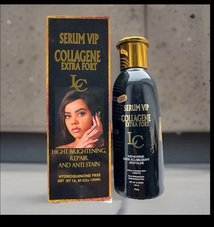 Lait Collagene 5 shades whitening Serum