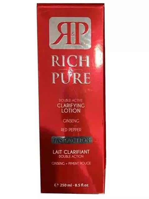 Rich & Pure Clarifying Lotion - 250ml