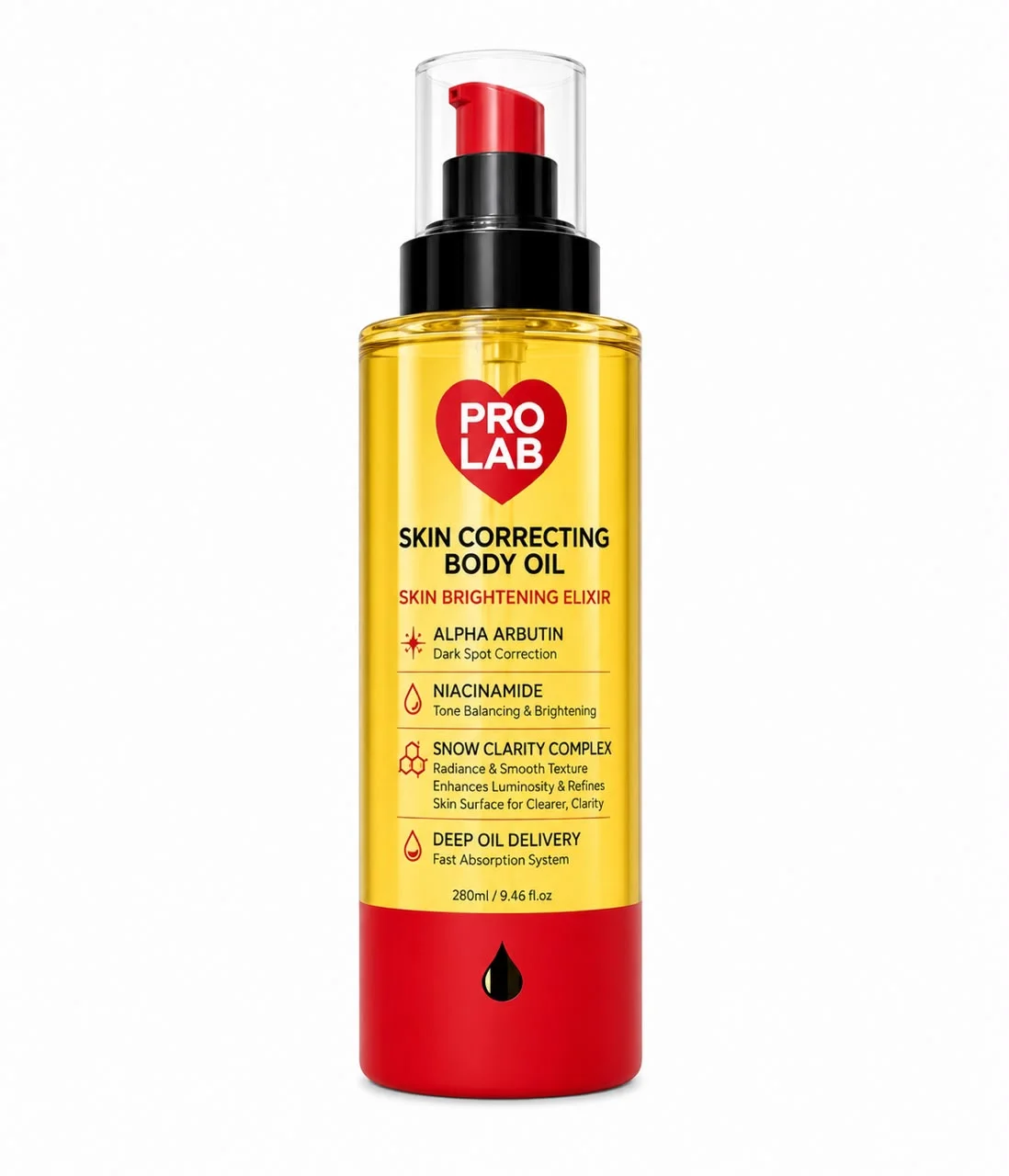Pro Lab body oil - 280ml