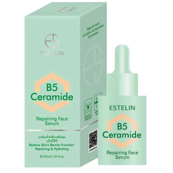Estelin B5 Ceramide Repairing Face Serum - 30ml