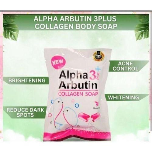 Alpha 3+ Arbutin Collagen Soap - 80g