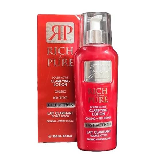 Rich & Pure Clarifying Lotion - 250ml