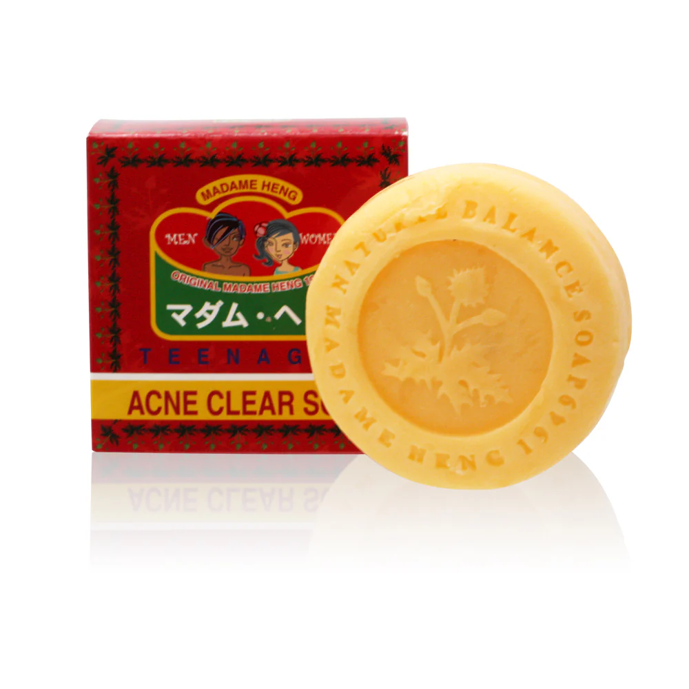 Madame Heng Acne Clear Soap - 150g