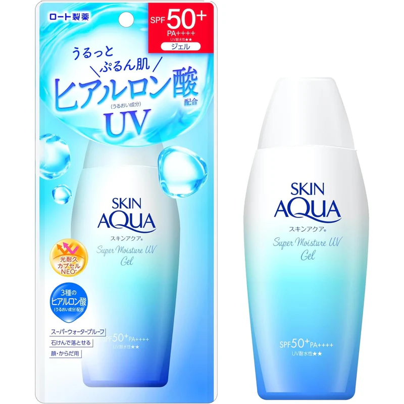 Skin Aqua Super Moisture Gel (SPF50+ PA++++) 110g