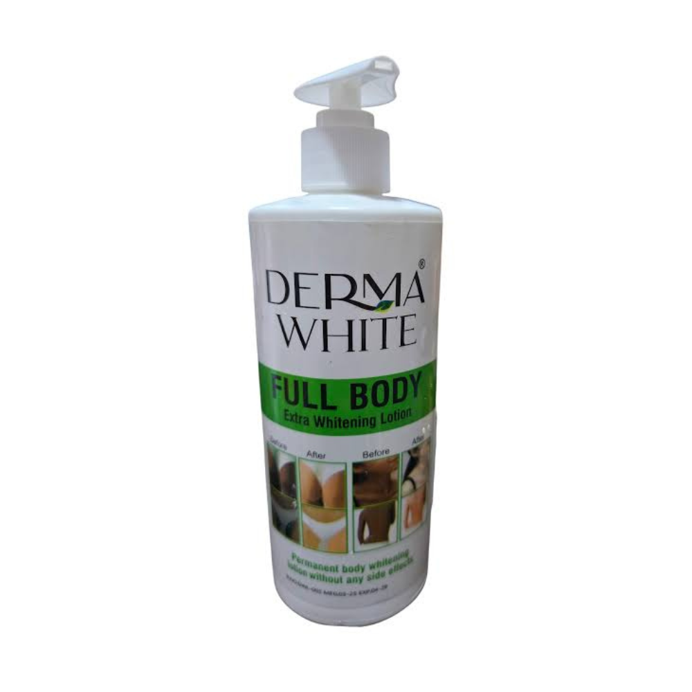 Derma White Full Body Extra Whitening Lotion - 500ml