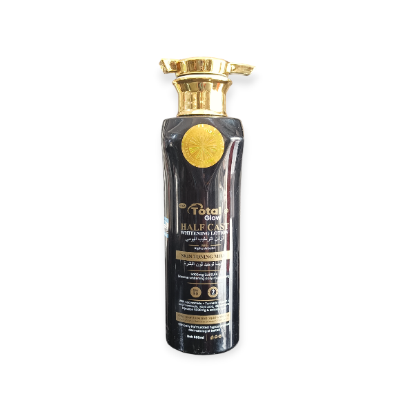 Total Glow Halfcast Whitening Lotion - 500ml