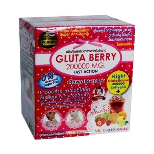 Gluta Berry 200000 MG Fast Action