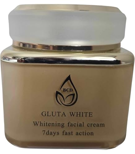 Gluta White Whitening Facial Cream 7 Days Fast Action - 30g