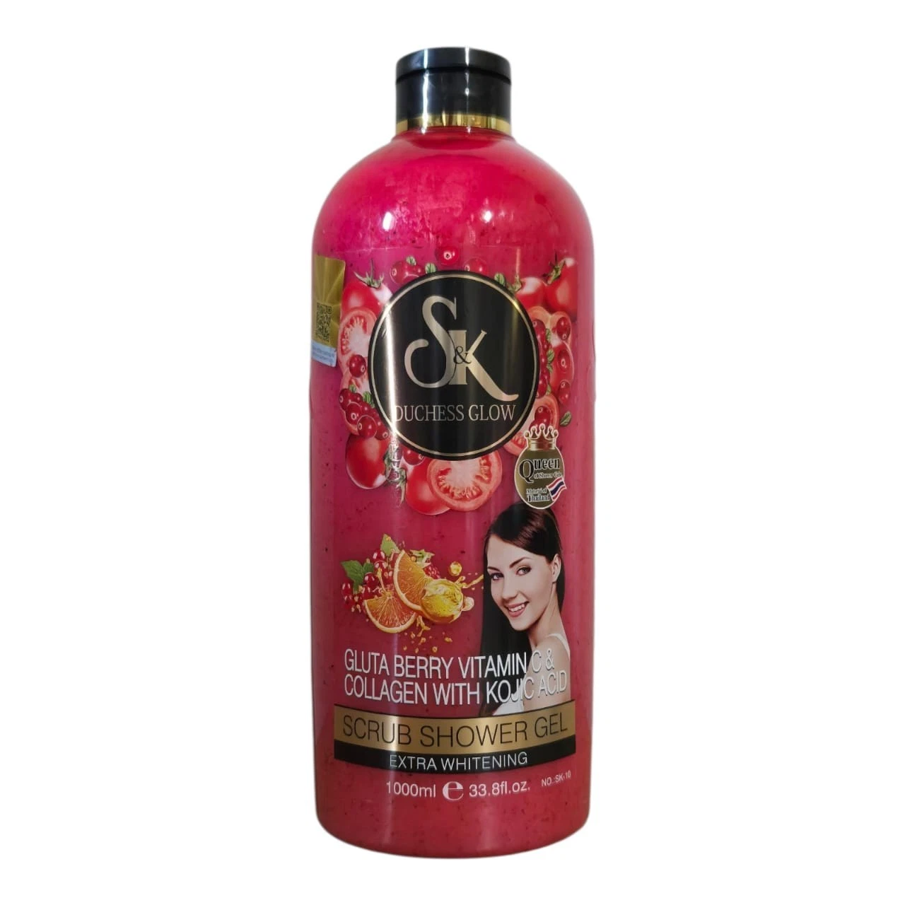 Sk Duchess Glow Gluta Berry Vitamin C, Collagen With Kojic Acid Scrub - 1000ml
