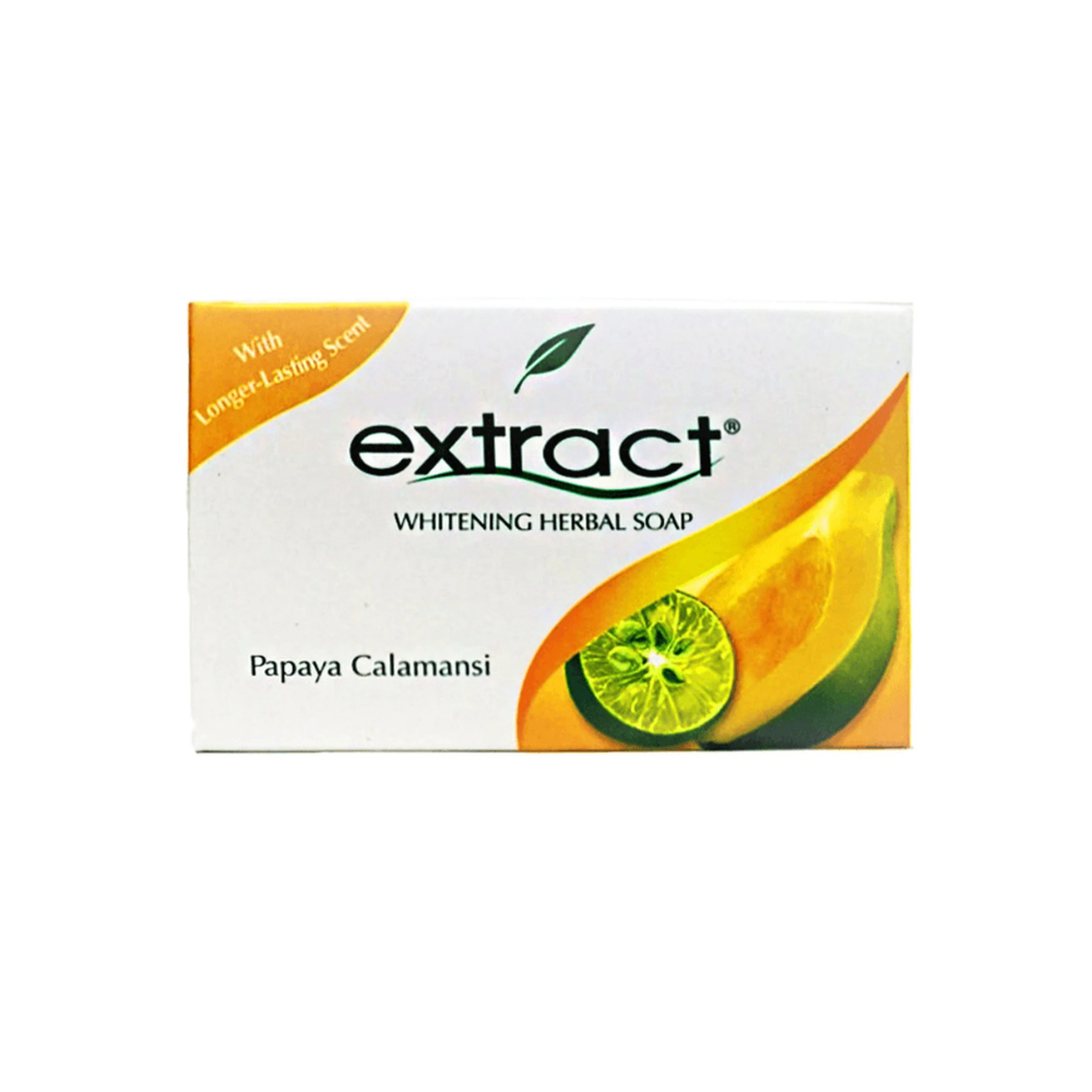 Extract Whitening Herbal Soap - 125g 2pcs