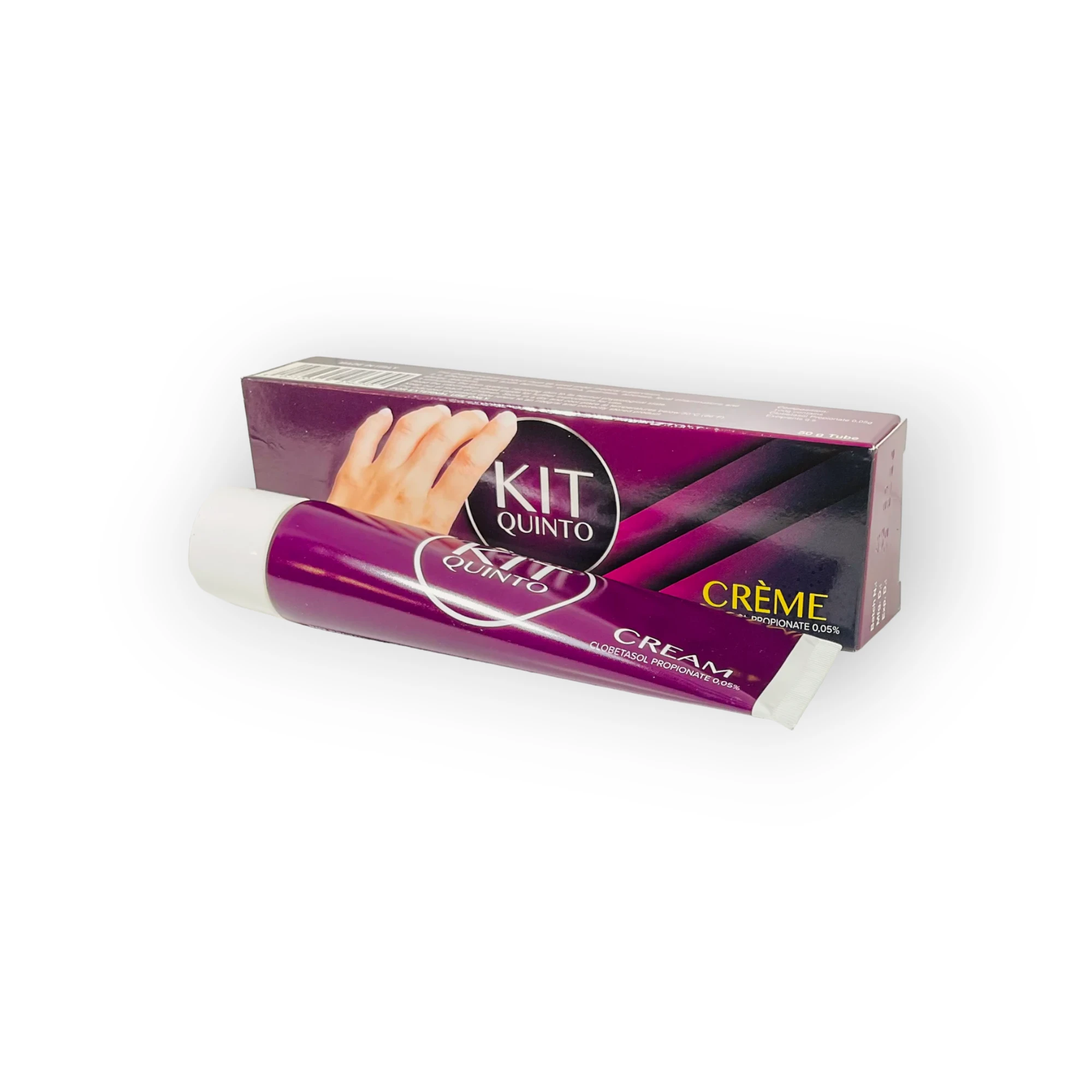 Kit Quinto Crème Dark Knuckle Remover - 30g