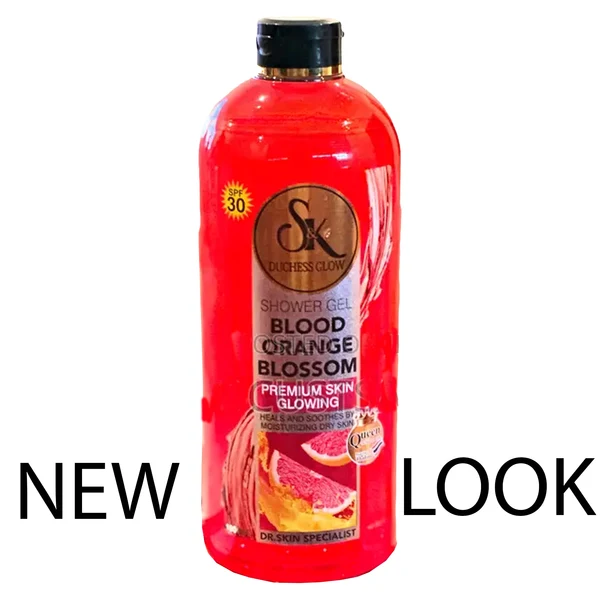 SK Duchess Glow Blood Orange Blossom Shower Gel - 1000ml