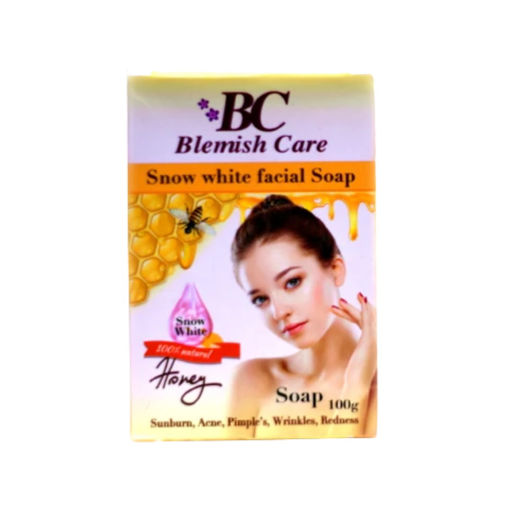 Blemish Care Snow White Facial Soap - 100g
