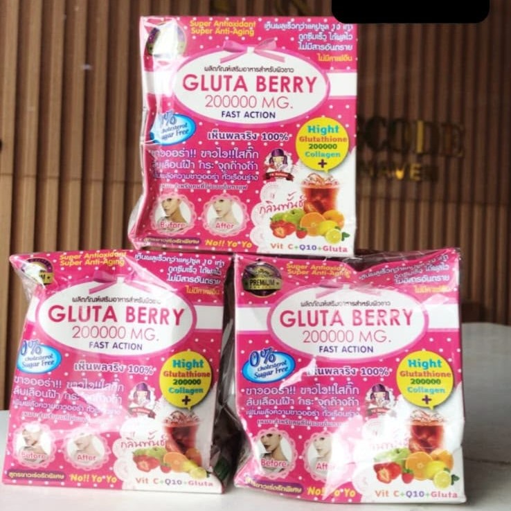 Gluta Berry 200000 MG Fast Action