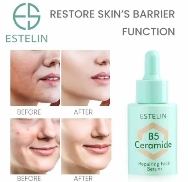 Estelin B5 Ceramide Repairing Face Serum - 30ml
