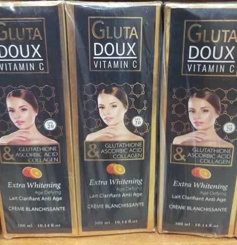 Gluta Doux Vitamins Extra Whitening - 300ml