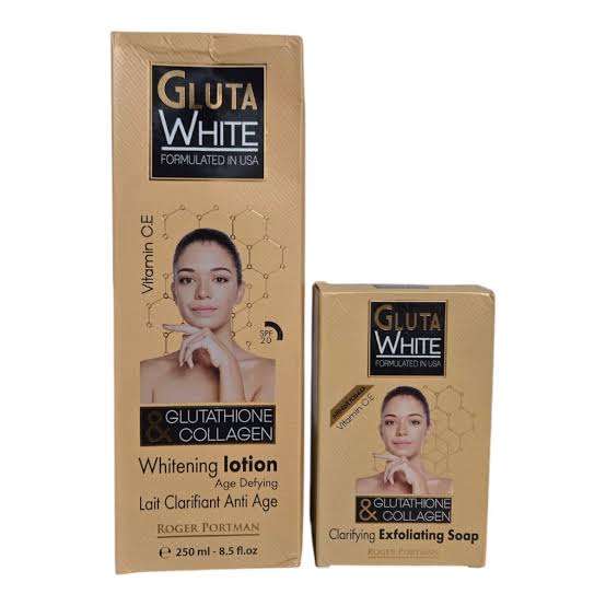 Gluta White Glutathione & Collagen Double Serum - 60ml