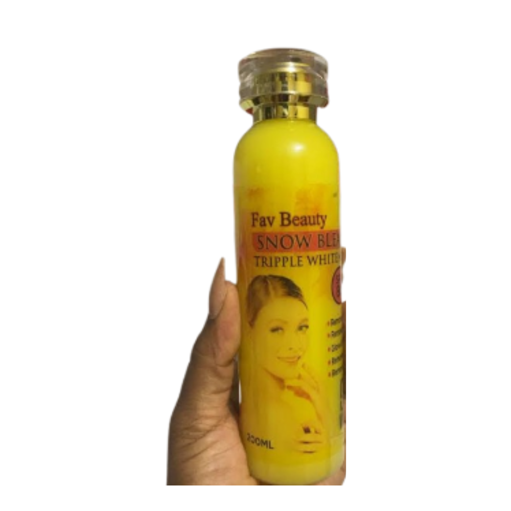Fav Beauty Snow Bleach triple Whitening SPF 80 - 200ml