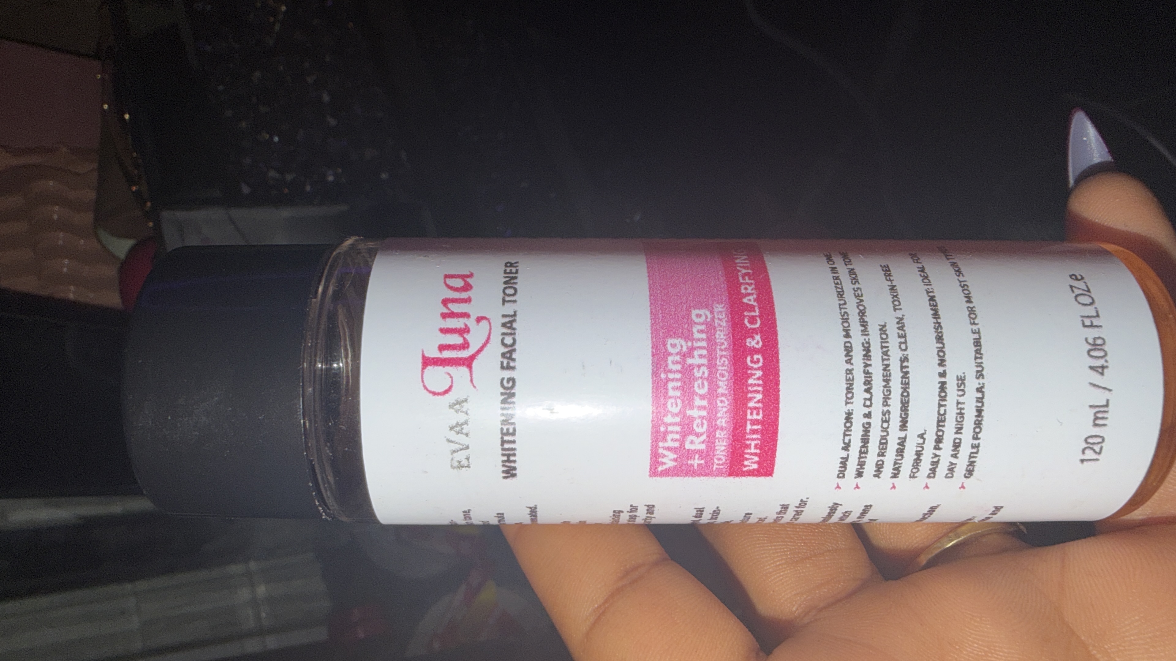 Evaa luna whitening toner