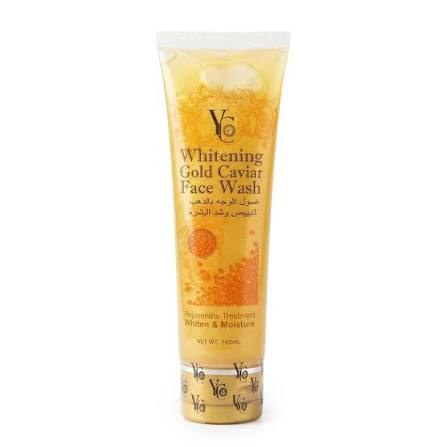 YC Whitening Gold Caviar Face Wash