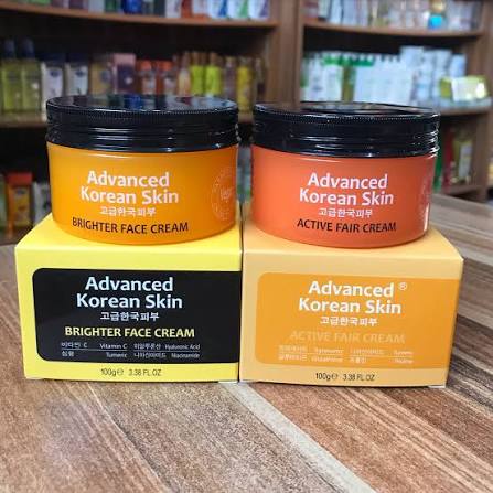Advanced Korean Skin Face Cream