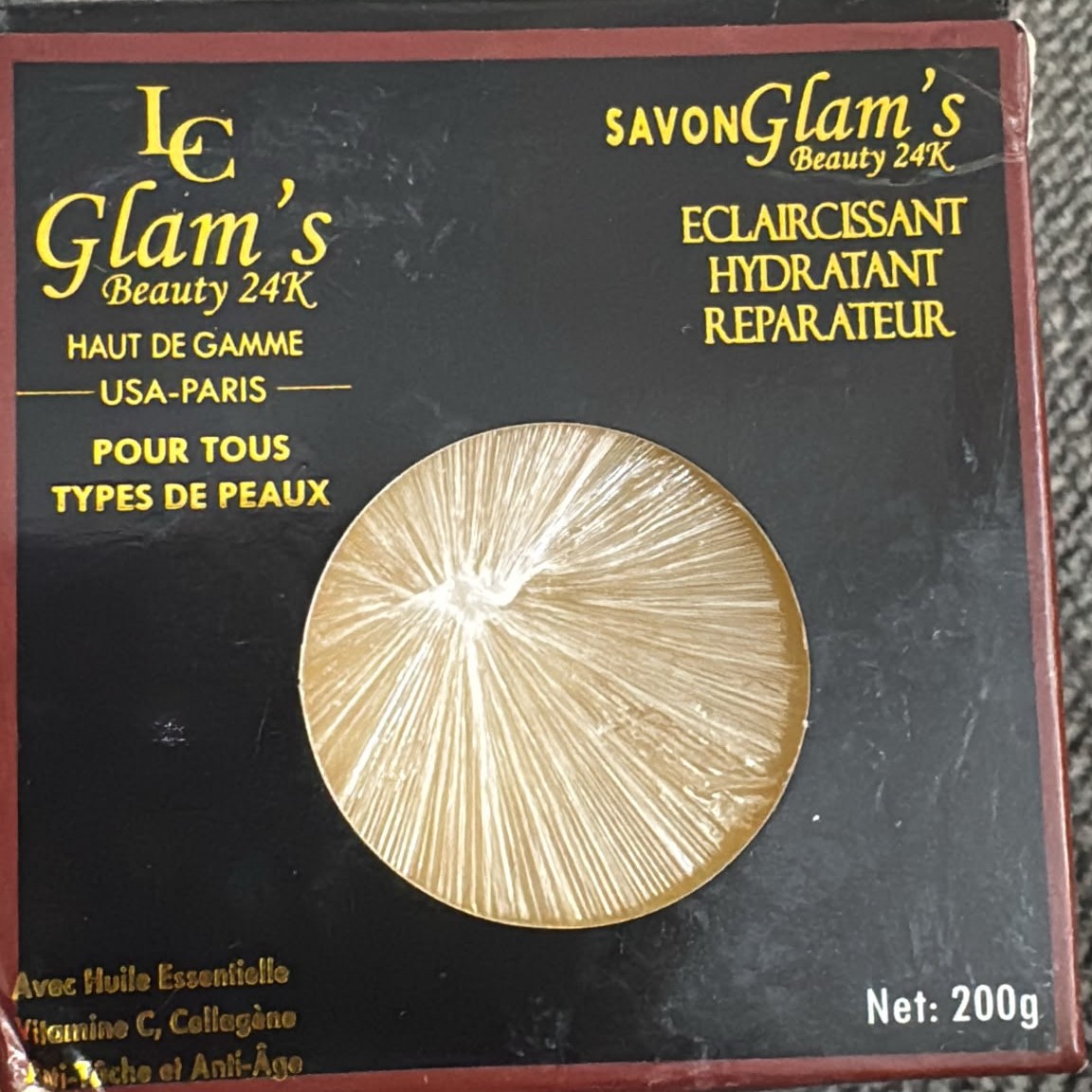 LC Glams Beauty 24k - 200g