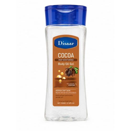 Disaar cocoa body oil gel - 200ml