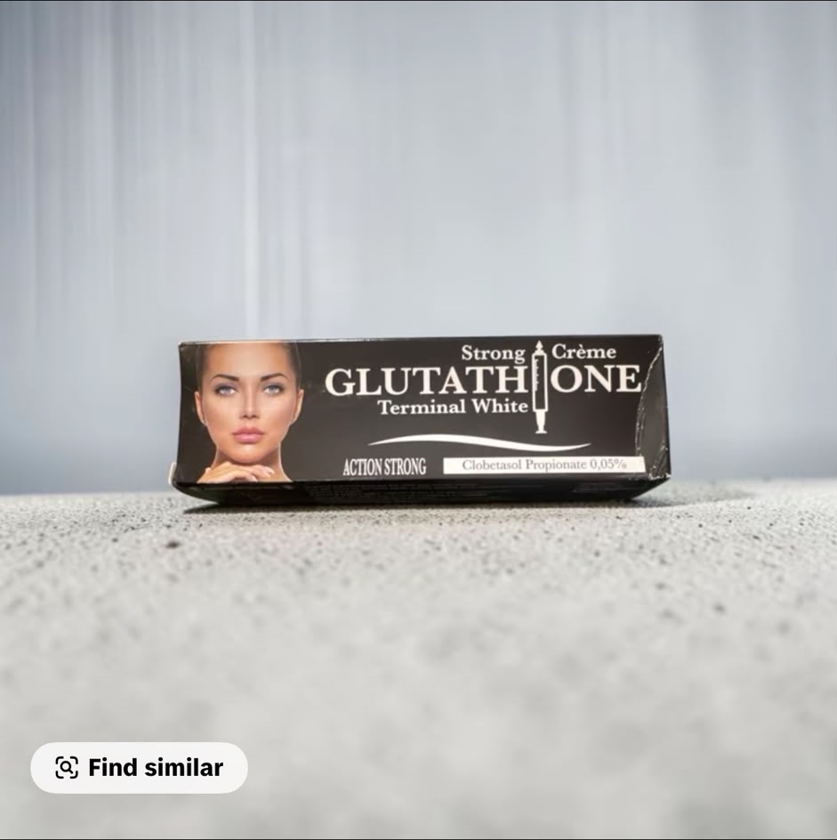 Strong Creme Glutathione Terminal White - 50g