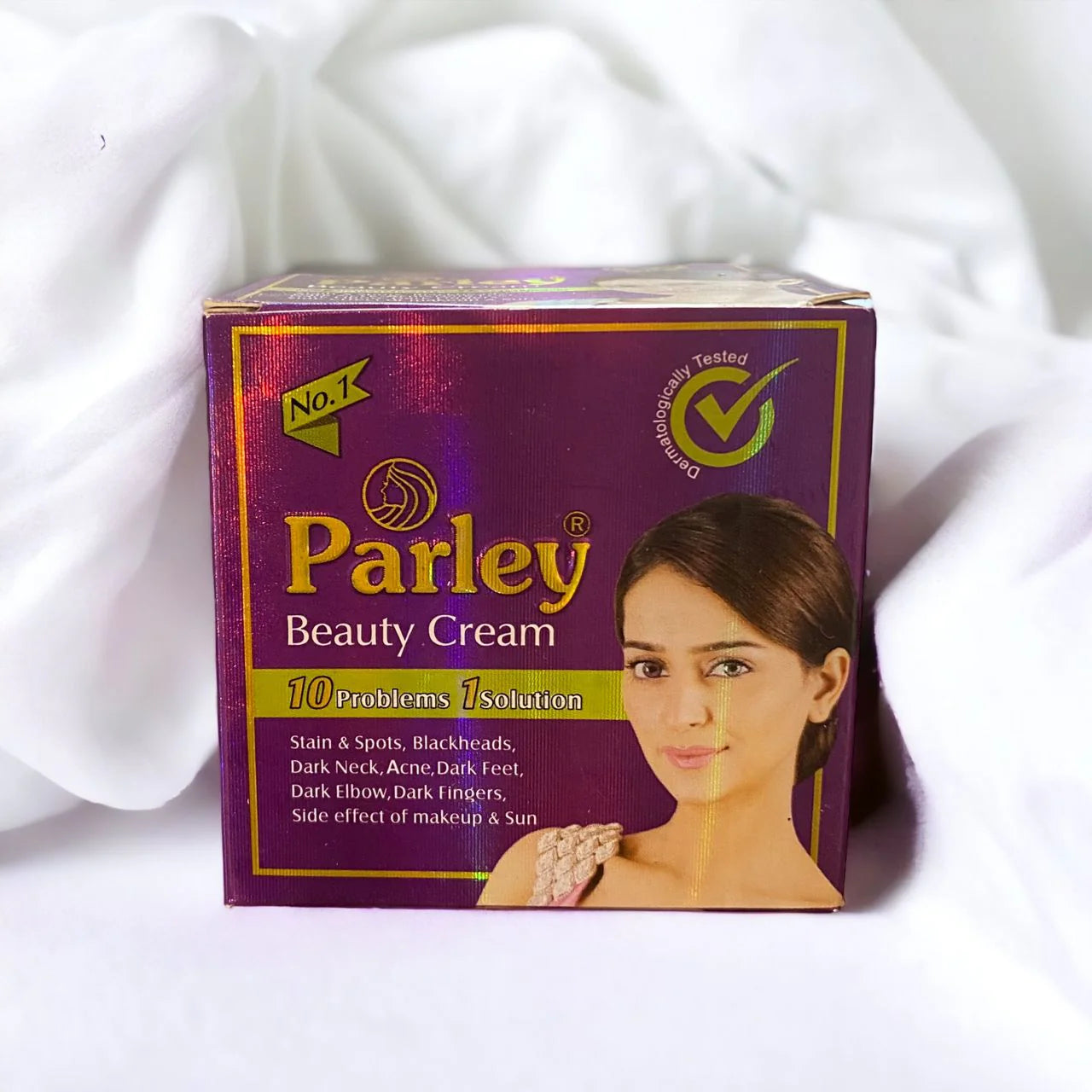 Parley goldie beauty cream- whitening and clarifying complex Skin Repair Skincare - 30g
