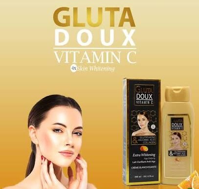 Gluta Doux Vitamins Extra Whitening - 300ml